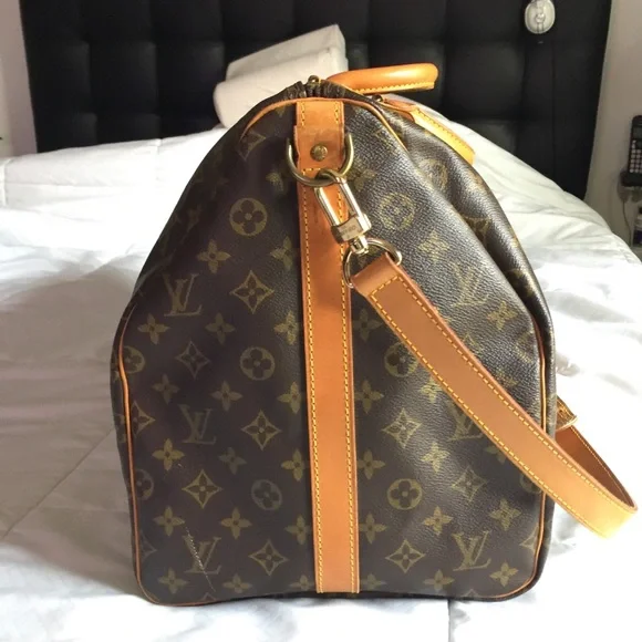 Louis Vuitton Keepall 50 Bandouliere Monogram - Picture 2 of 16